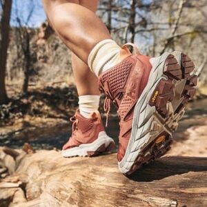 HOKA Anacapa Women’s Mid GTX Gore-Tex Waterproof Hiking Boots Size 9.5